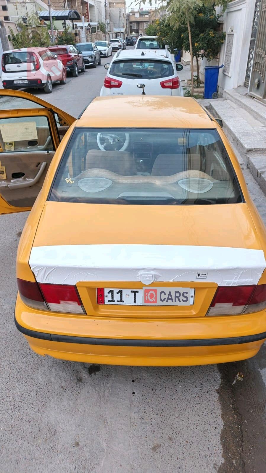 إيران خودرو سمند